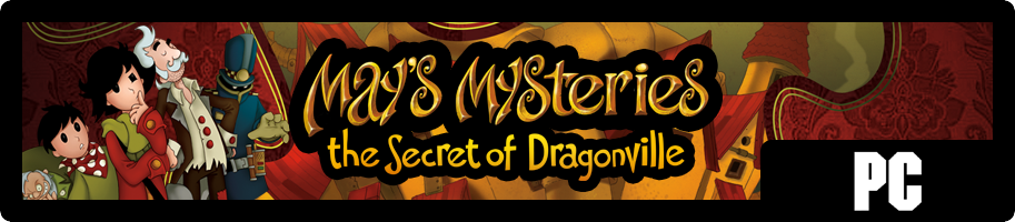 May’s Mysteries The Secret of Dragonville - bannière