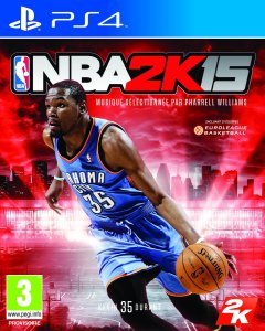 NBA 2K15 - cover