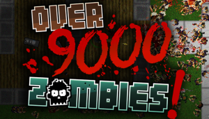 Over 9000 Zombies! - logo