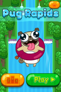 Pug Rapids - menu