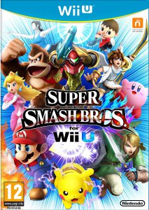 Super Smash Bros. for Wii U - cover