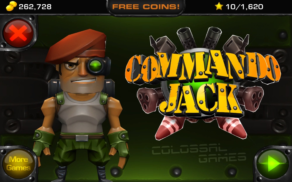 [TEST] Commando Jack – la version pour Steam