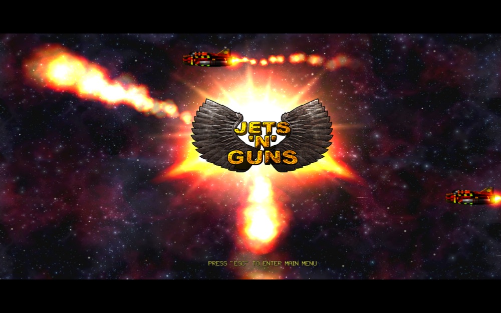 [TEST] Jets’n’Guns Gold – la version pour Steam