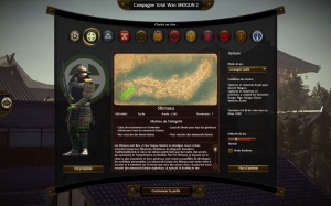 Total War Shogun 2 - clan Shimazu