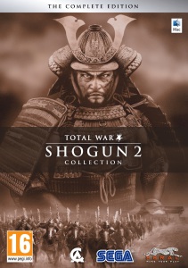 Total War Shogun 2 - cover