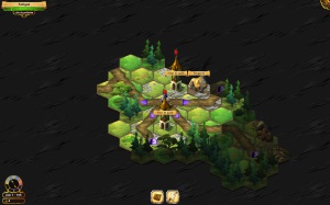 Crowntakers - carte