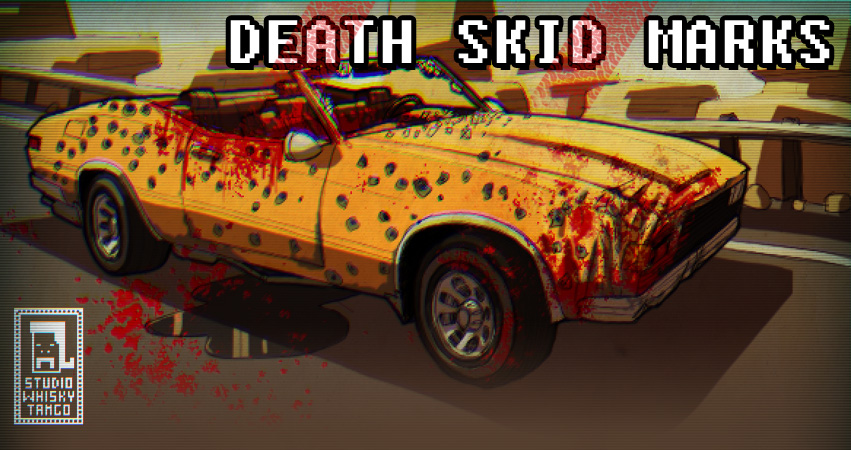 Death Skid Marks - bannière