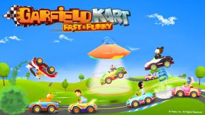 Garfield Kart - Fast & Furry - bannière
