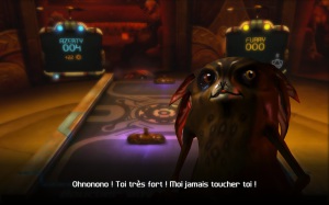 Shufflepuck Cantina Deluxe - chien de l'espace