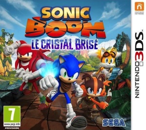 Sonic Boom Le Cristal Brisé - cover