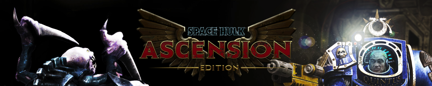 Space Hulk Ascension Edition - bannière