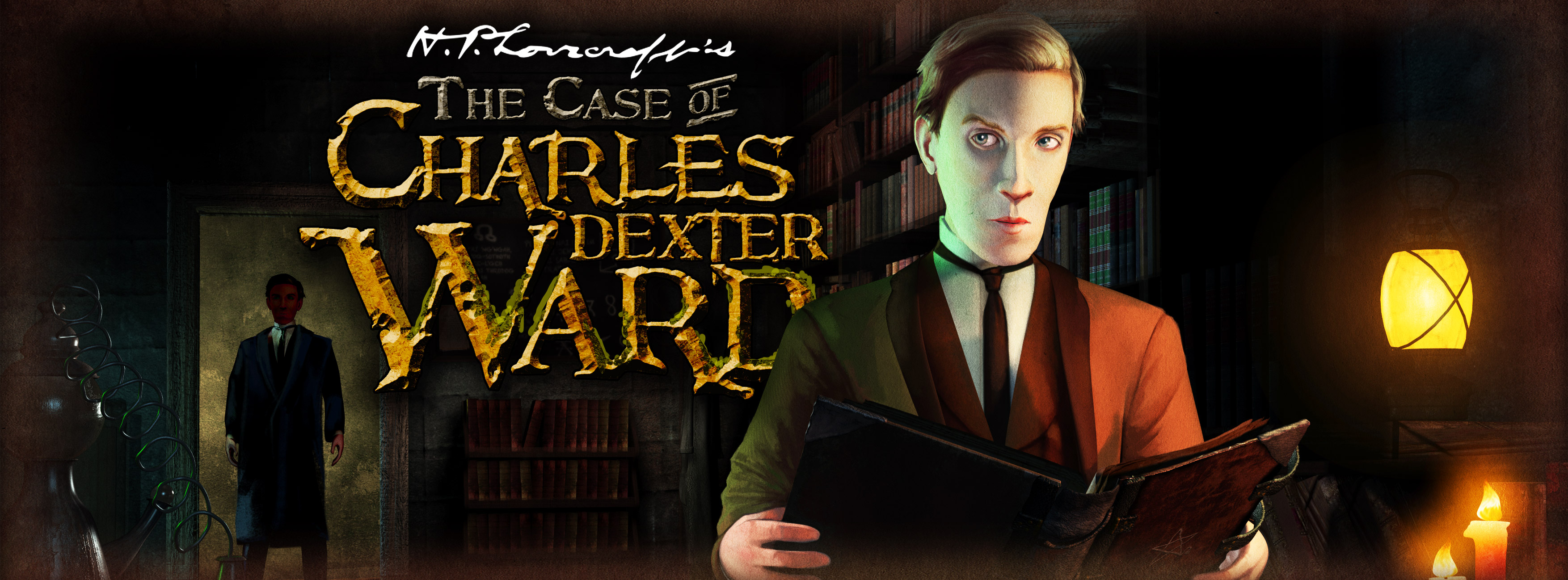 The Case of Charles Dexter Ward - bannière