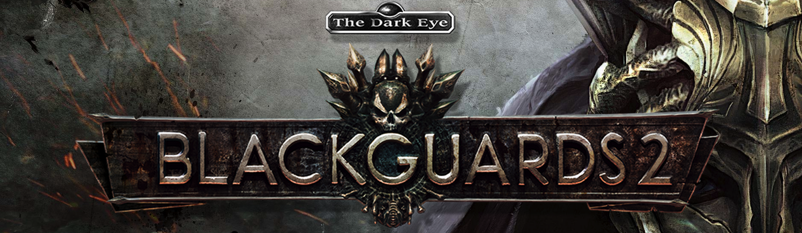 The Dark Eye - Blackguards 2 - bannière