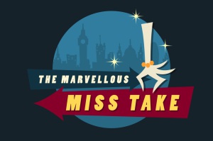 The Marvellous Miss Take - logo