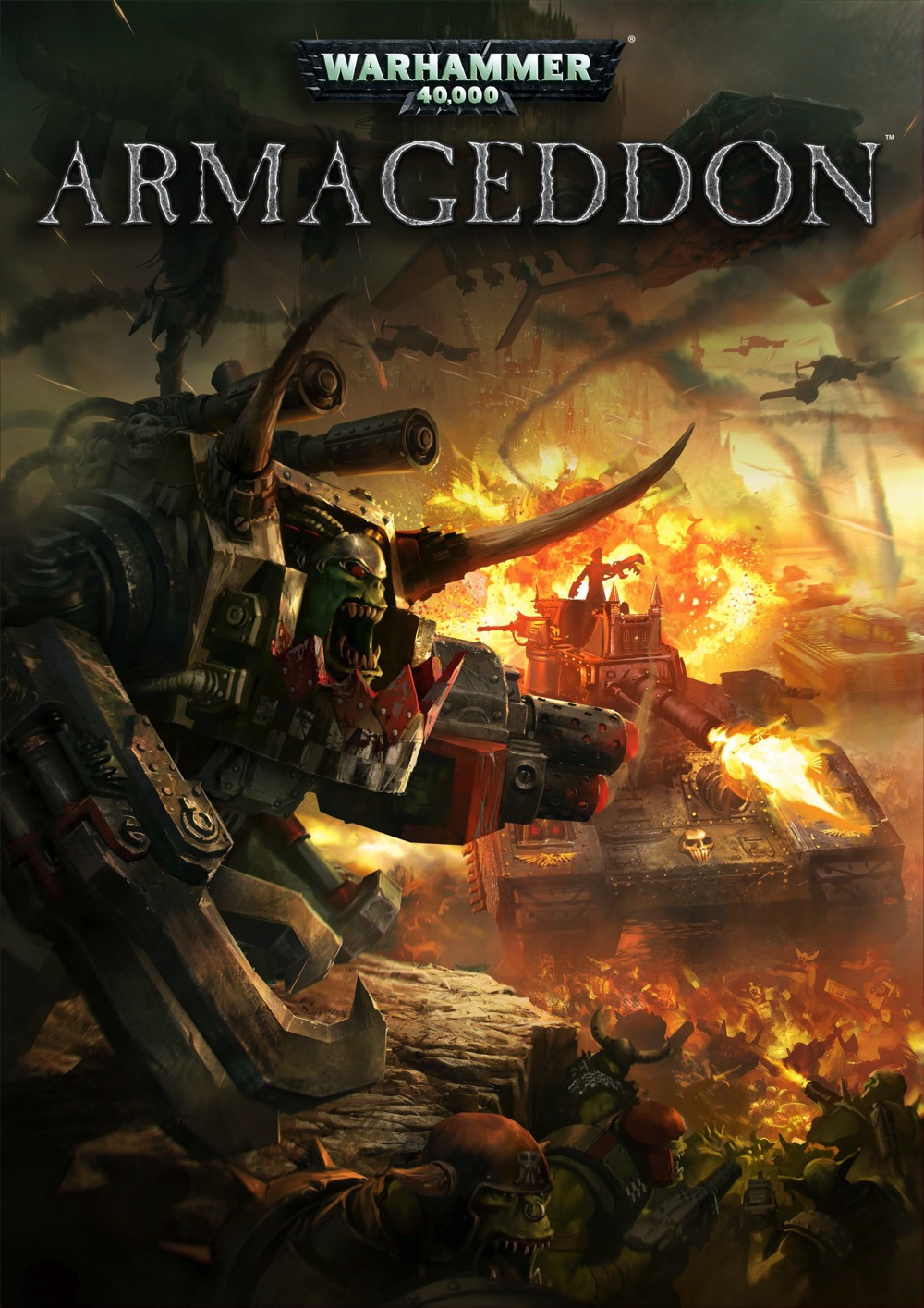» Warhammer 40,000 Armageddon Jeux vidéo