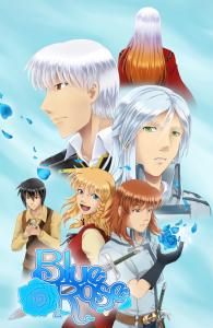 Blue Rose - cover