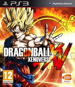 Dragon Ball Xenoverse - cover