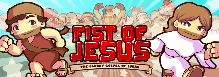 Fist of Jesus - bannière