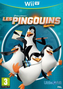Les Pingouins de Madagascar - cover