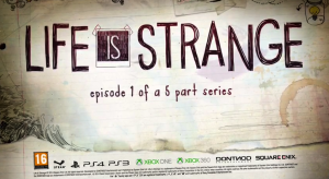 Life Is Strange - logo
