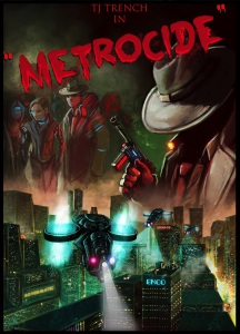 Metrocide - cover
