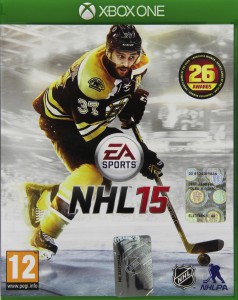 NHL 15 - cover