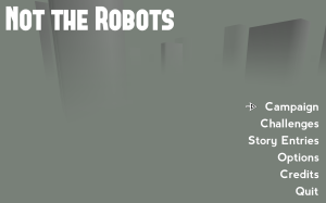 Not the Robots