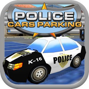 Police Cars Parking - icon