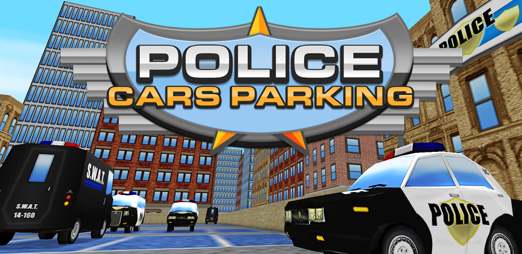 Police Cars Parking