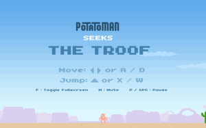 Potatoman Seeks The Troof