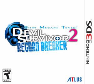 Shin Megami Tensei - Devil Survivor 2 Record Breaker - cover