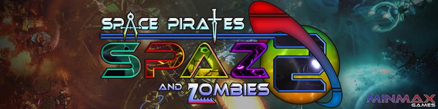 Space Pirates and Zombies 2 - bannière