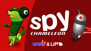 Spy Chameleon - logo