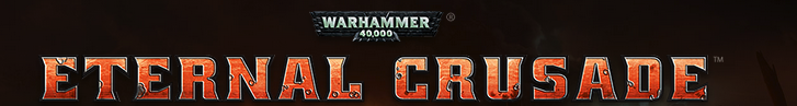 Warhammer 40.000 - Eternal Crusade - bannière