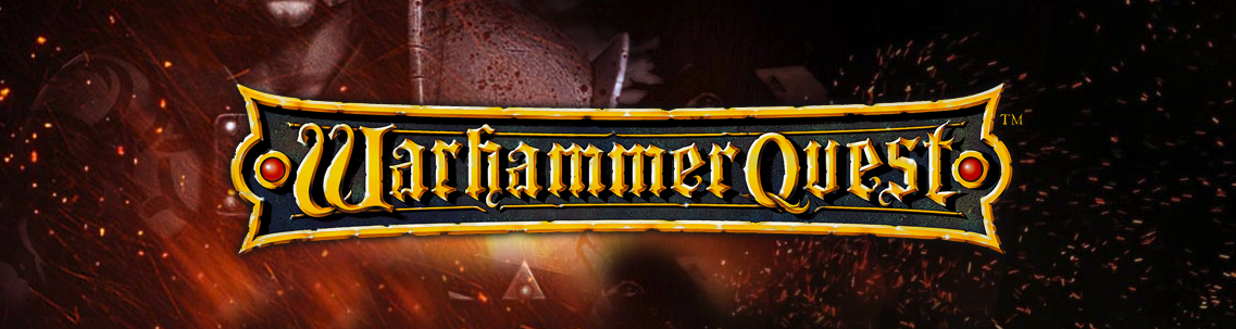 Warhammer Quest - bannière