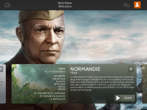 Wars and Battles - débarquement de Normandie