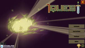 1Quest - menu