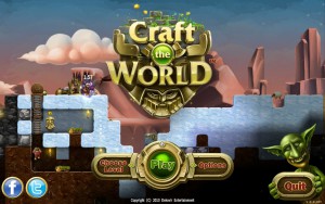 Craft the world - logo