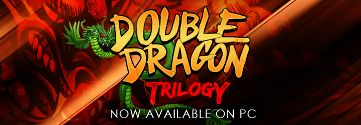 Double Dragon Trilogy - bannière