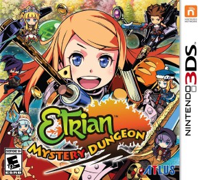 Etrian Mystery Dungeon - cover