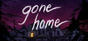 Gone Home - logo