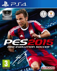 Pro Evolution Soccer 2015 - cover