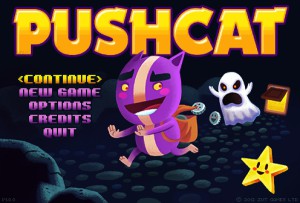 Pushcat - logo