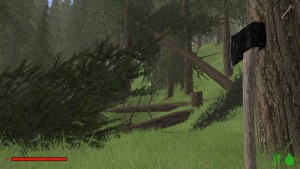 Rising World - arbres