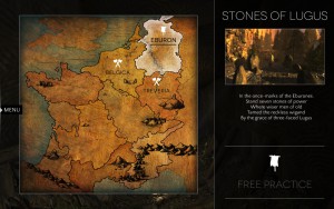Runes of Brennos - carte