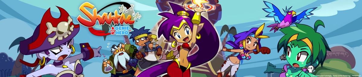 Shantae Half-Genie Hero - bannière