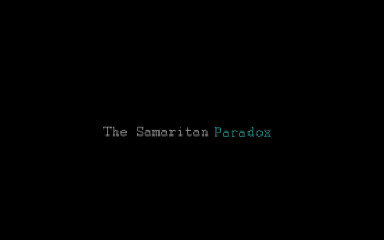 [TEST] The Samaritan Paradox – la version pour Steam