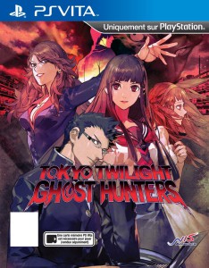Tokyo Twilight Ghost Hunters - cover