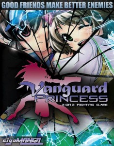 Vanguard Princess - cover