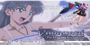 Vanguard Princess - menu
